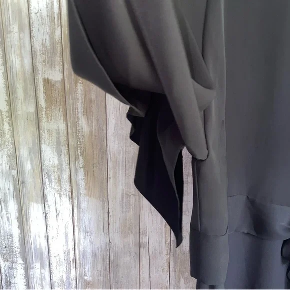 Amanda Uprichard Black Foster Dress - Picture 5 of 7